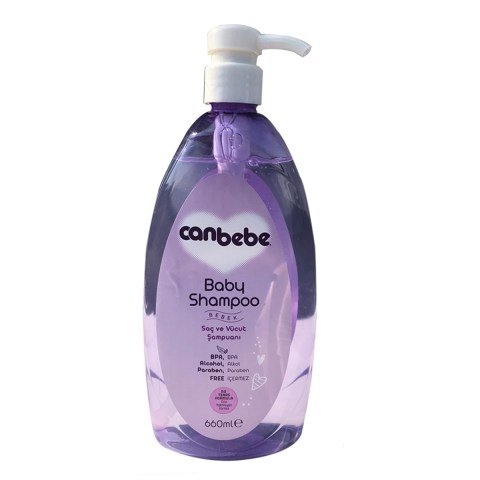 CANBEBE  Ş.BEBEK SAÇ VE VÜCUT ŞAMPUANI 660ML 1*12