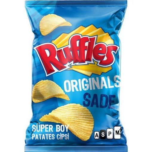 RUFFLES PARTİ ORİGİNAL SADE 130GR