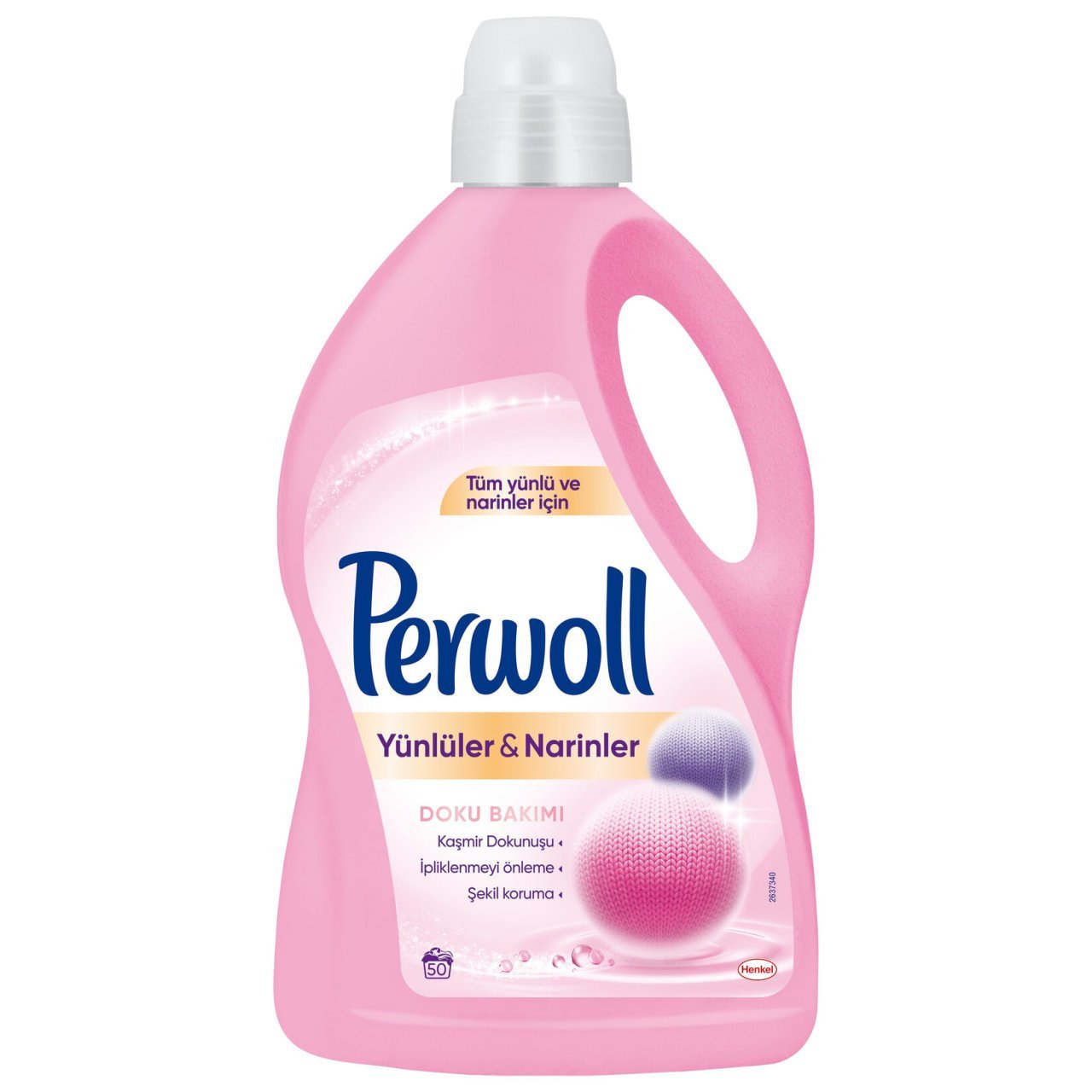 PERWOLL 3LT YÜNLÜ&NARİNLER 50WL 1*6