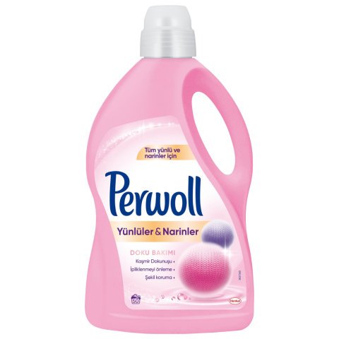 PERWOLL 3LT YÜNLÜ&NARİNLER 50WL 1*6