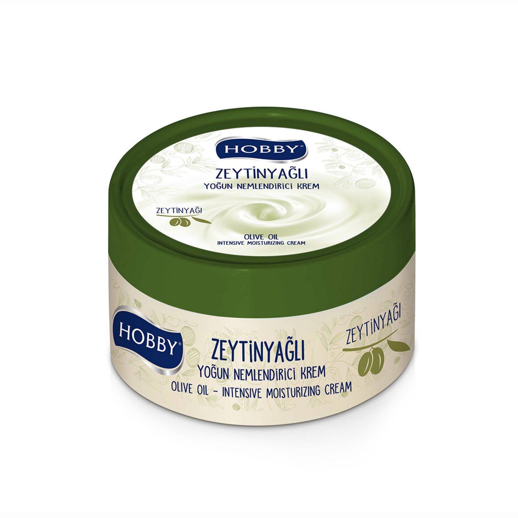 HOBBY KREM 250ML ZEYTİNYAĞLI NEMLENDİRİCİ 1*6