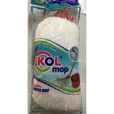 PASPAS EKOL MİKROFİBER MOP PASPAS 1*50