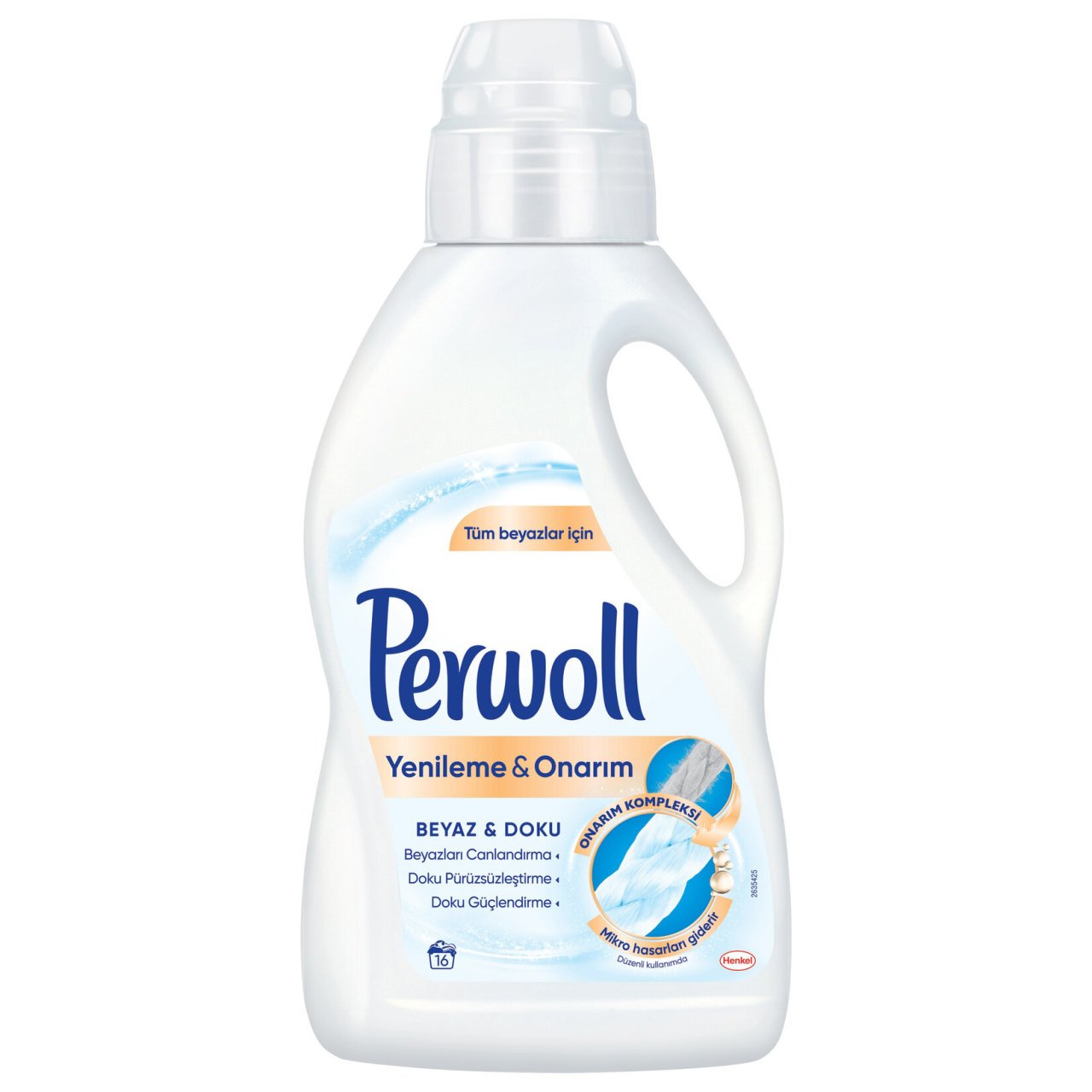PERWOLL 1LT GELİŞTİRİLMİŞ BEYAZ 16WL 1*12