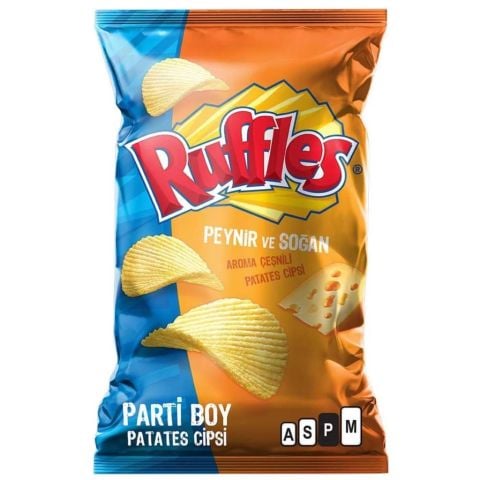 RUFFLES PARTİ PEYNİR+SOĞAN 130GR