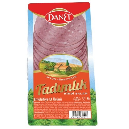 DANET SALAM TADIMLIK HİNDİ 60GR 1*24