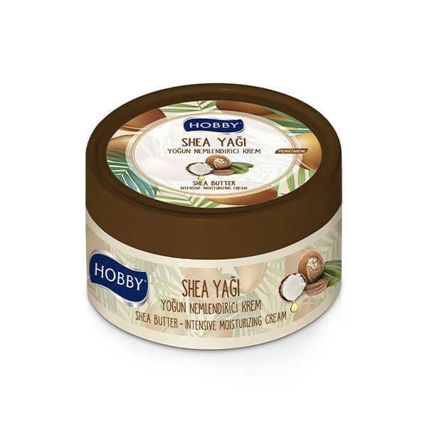 HOBBY KREM 250ML SHEA YAĞI NEMLENDİRİCİ 1*6