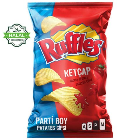 RUFFLES PARTİ KETÇAP130GR