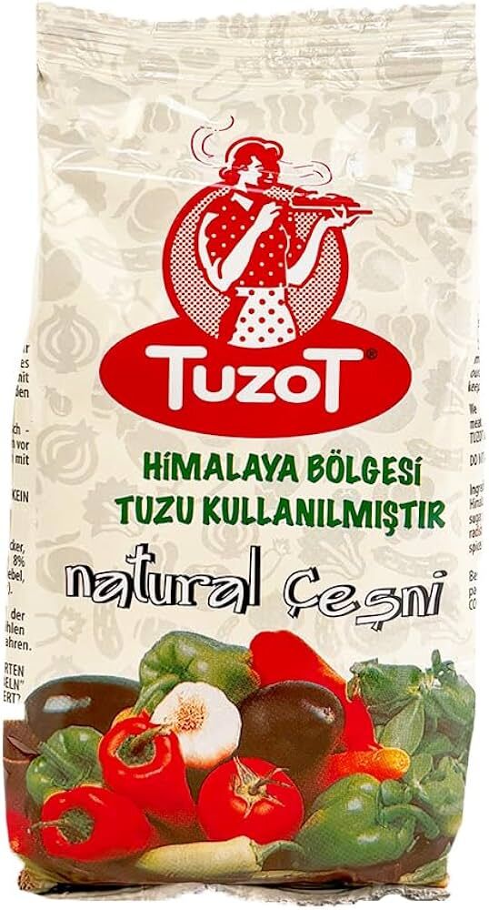 TUZOT 170GR NATURAL ÇEŞNİ HİMALAYA TUZ 1*12*4