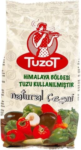 TUZOT 170GR NATURAL ÇEŞNİ HİMALAYA TUZ 1*12*4