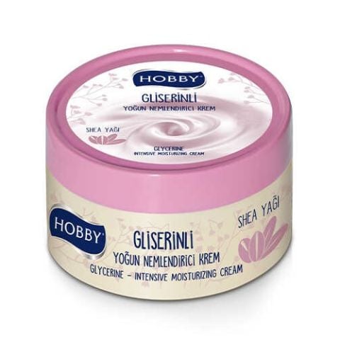 HOBBY KREM 250ML GLİSERİNLİ SHEA YAĞI NEMLENDİRİCİ 1*6