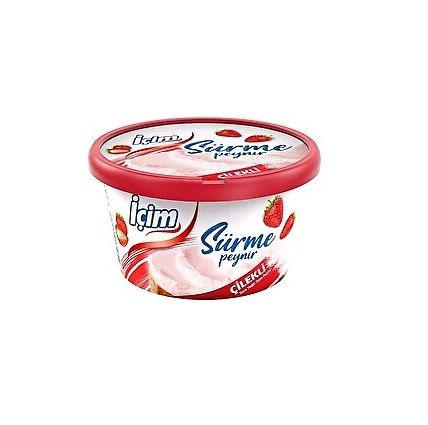 İÇİM P.SÜRME PEYNİR 180GR ÇİLEKLİ 4338-03 1*8