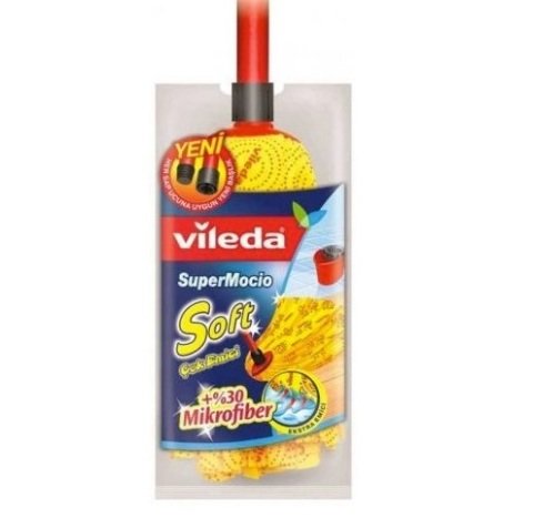 VİLEDA SAPLI PASPAS SOFT CLASSIC 1*10