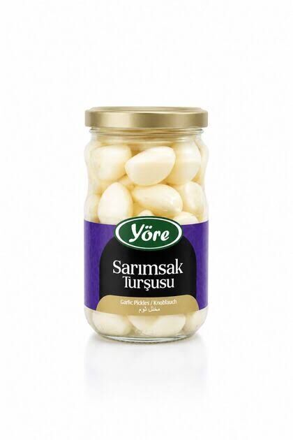 YÖRE TURŞU SARIMSAK 340GR CAM 1*12