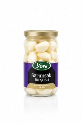 YÖRE TURŞU SARIMSAK 340GR CAM 1*12