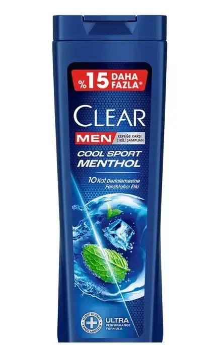 CLEAR 400ML MEN COOL SP.MENTHOL %15 FAZLA 1*30