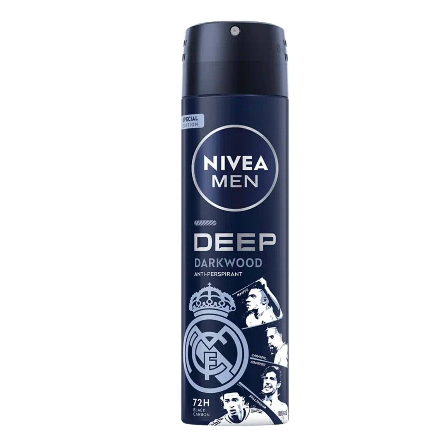 NIVEA .DEO.ERK DEEP DARKWOOD 150ML 72SA 80027 1*30