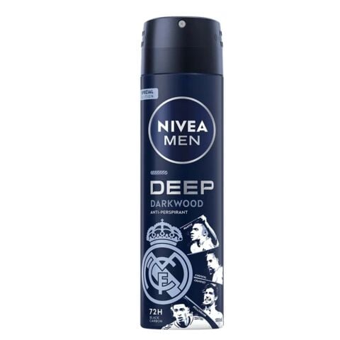 NIVEA .DEO.ERK DEEP DARKWOOD 150ML 72SA 80027 1*30