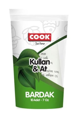 COOK  KARTON BARDAK 10LU 7OZ 1*24