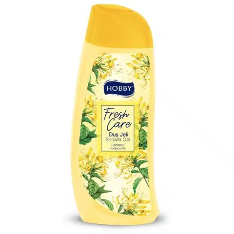 HOBBY DUŞ JELİ 500ML FRESH HANIMELİ 1*12