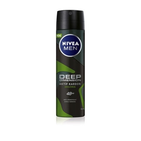 NIVEA .DEO.ERK DEEP AMAZON 150ML 85371 ////1*30