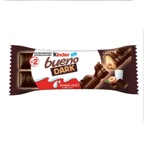 KİNDER BUENO DARK 43G T2 1*30