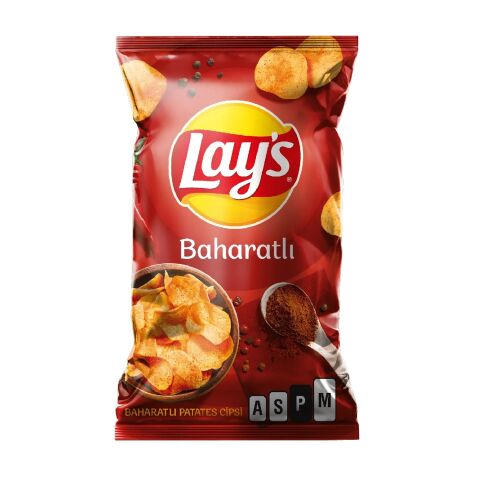 LAYS PARTİ BAHARATLI 130GR