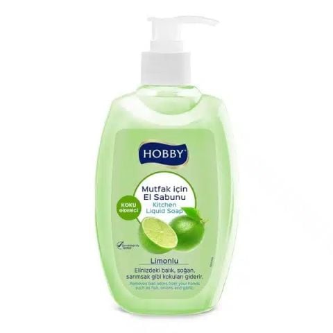 HOBBY SIVI SAB.400ML LİMONLU MUTFAK 1*24