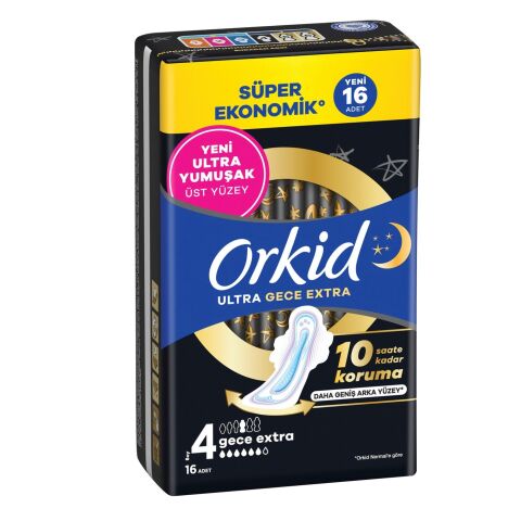 ORKİD ULT.SÜPER EKO EXT.4GECE EKSTRA 16'LI 1*10