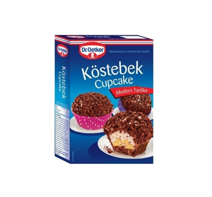 DR.OETKER.K.KÖSTEBEK CUPCAKE 312G 1*8