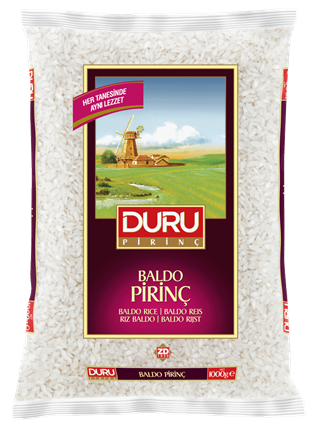 DURU BAK.1KG BALDO PİRİNÇ 1*12