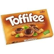 STORCK Ç.TOFFİFEE FINDIKLI KARAMELLİ ÇİKOLATA 125GR  1*15