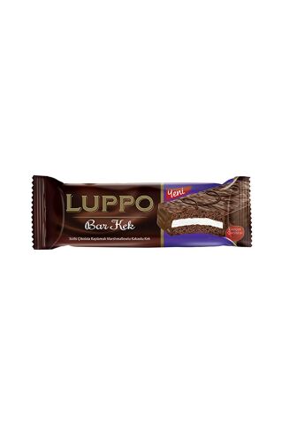 ŞÖLEN LUPPO BAR KEK KAKAOLU 30GR 5959 1*24