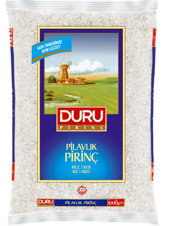 DURU BAK.1KG PİLAVLIK PİRİNÇ 1*12