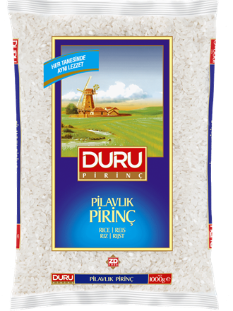 DURU BAK.1KG PİLAVLIK PİRİNÇ 1*12