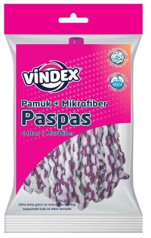 VİNDEX P.MİKROFİBER+PAMUK YED.PASPAS KG-009 1*24