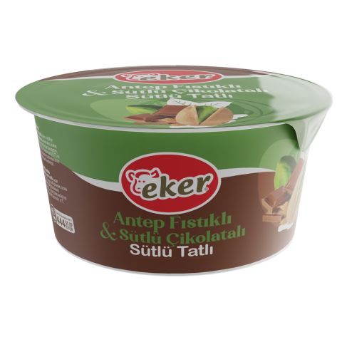 EKER T.ANT. FIST.&SÜTLÜ ÇİK. SÜTLÜ TATLI 125GR 1*6