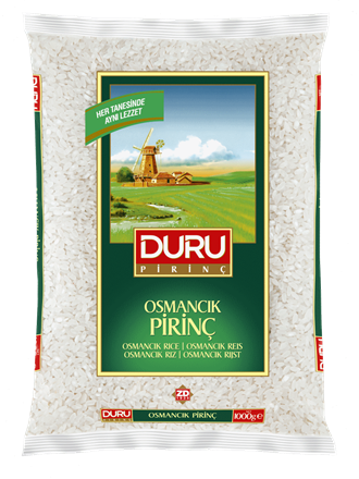 DURU BAK.1KG OSMANCIK PİRİNÇ 1*12