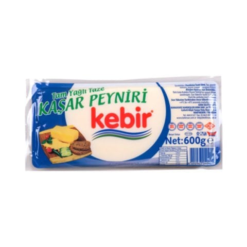 KEBİR P.KAŞAR 600GR TAZE KAŞAR 1*12