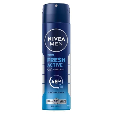 NIVEA .DEO.ERK FRESH ACTIVE 150ML 48SA 81600 1*30
