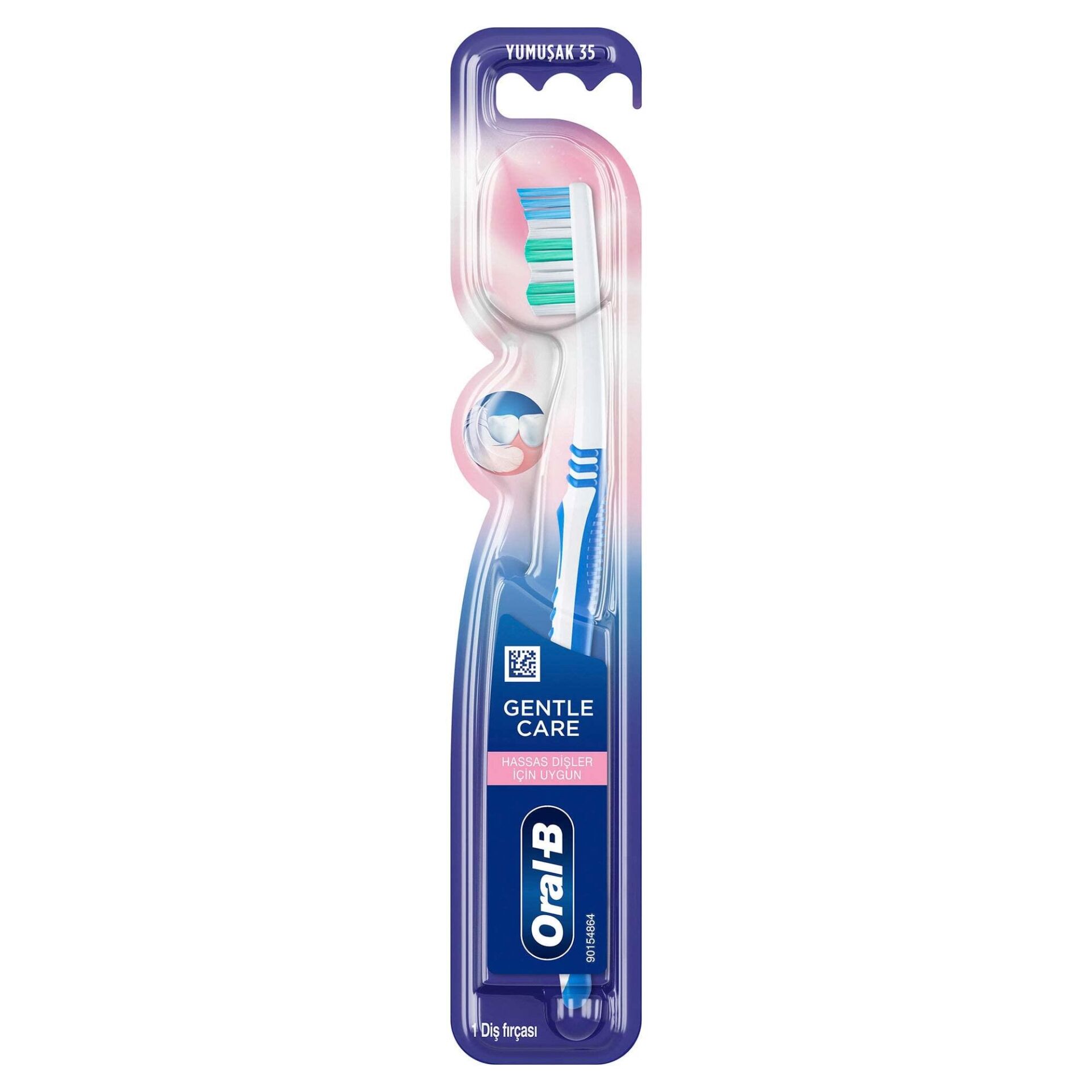 ORAL-B DİŞ FIRÇASI GENTLE CARE HASSAS DİŞLER YUMUŞAK35 1*96