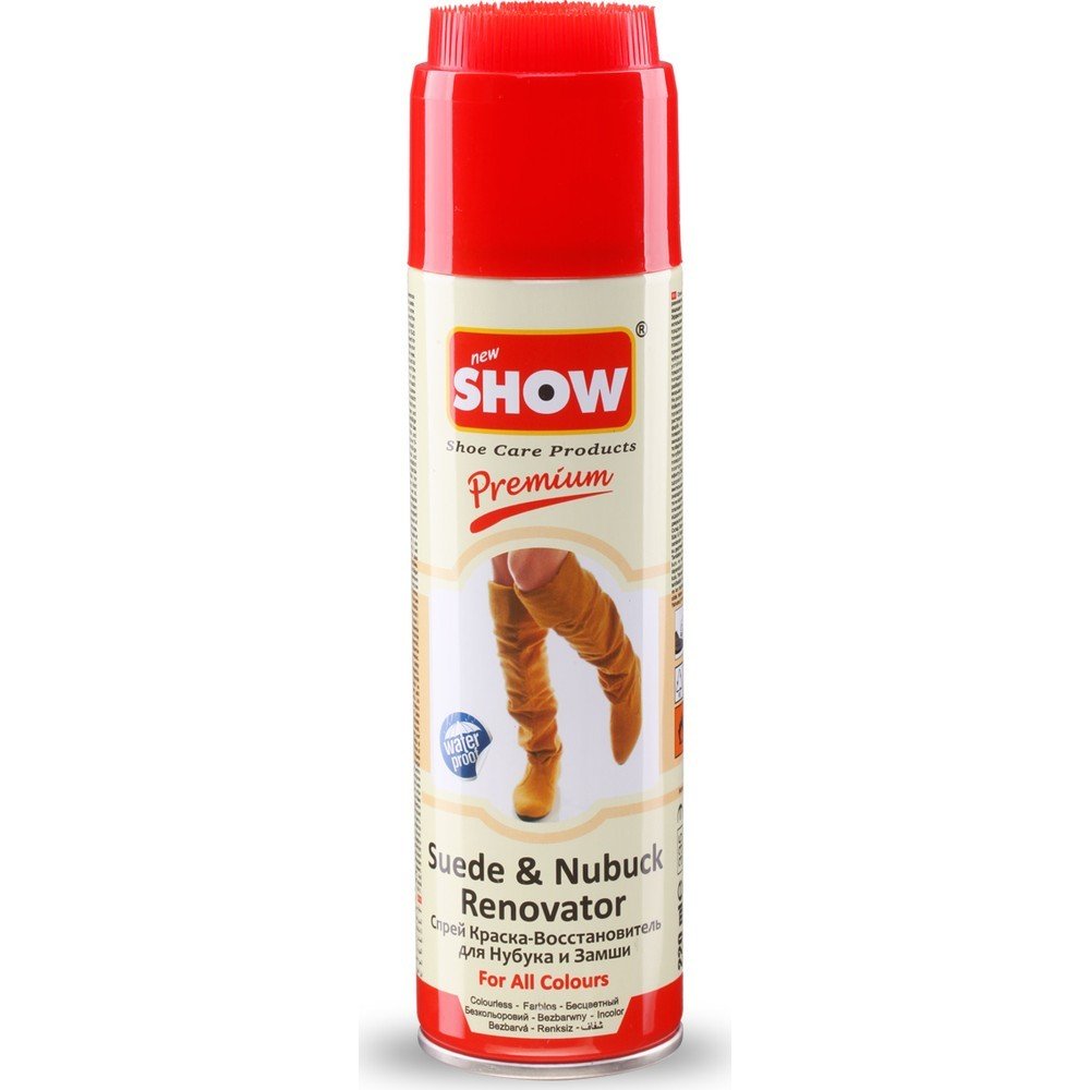 SHOW SÜET&NUBUK RENKSİZ 250ML 1*12