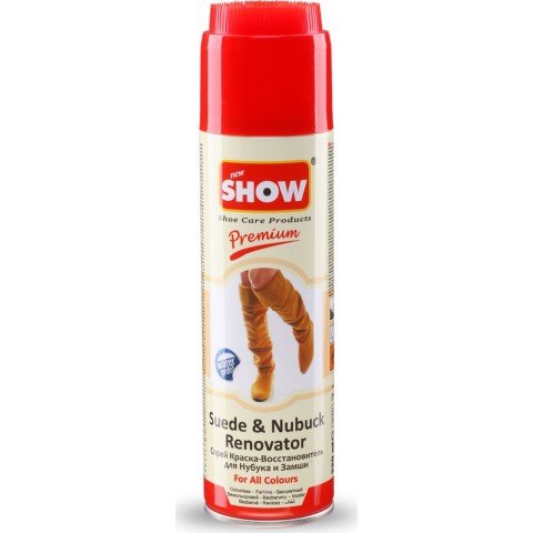 SHOW SÜET&NUBUK RENKSİZ 250ML 1*12