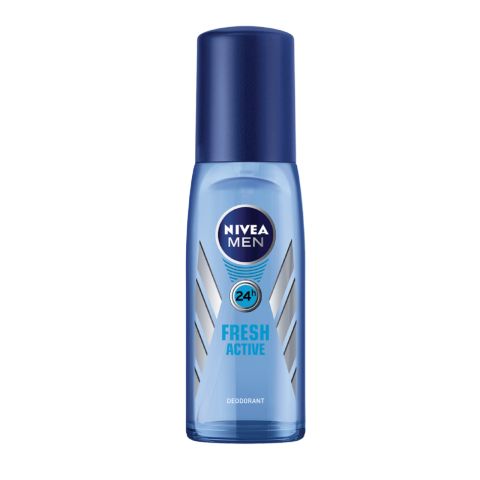NIVEA .DEO.ERK PUMP FRESH ACTIVE 75ML 81620 1*18