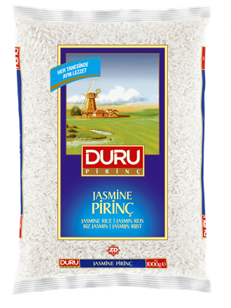 DURU BAK.1KG JASMİNE PİRİNÇ 1*12