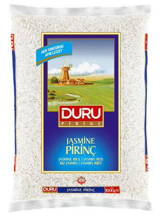 DURU BAK.1KG JASMİNE PİRİNÇ 1*12