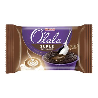 ÜLKERXXXX K.O'LALA SUFLE KEK CAPPUCCINO 70GR 808-00 1*12