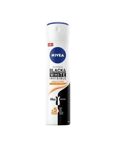 NIVEA .DEO KDN INV.B&W GÜÇLÜ ETKİ 150ML 83486 1*30