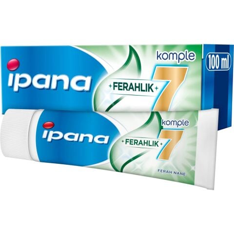 İPANA 7KOMPLE 100ML FERAHLIK-FERAH NANE 1*12