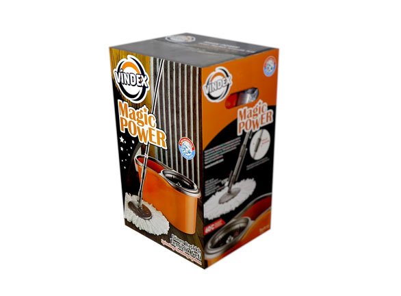 VİNDEX P.OTO.TEMİZLİK SETİ MAGİC POWER KOVA+SAP+MOP 1*1
