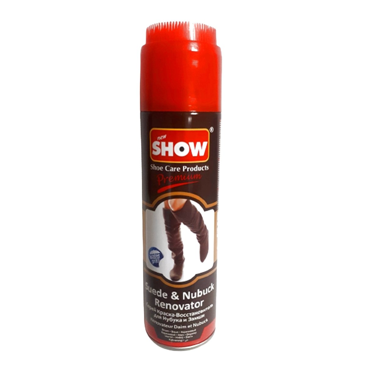 SHOW SÜET&NUBUK KAHVERENGİ 220ML 1*12
